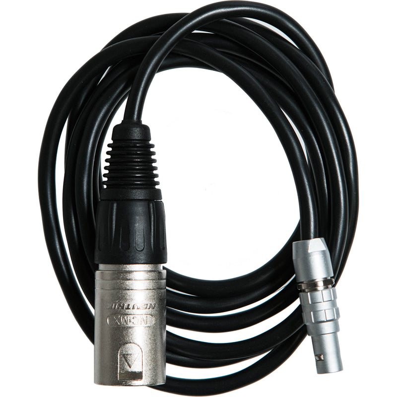 Paralinx 4-Pin XLR to 2-Pin LEMO Power Cable (60")