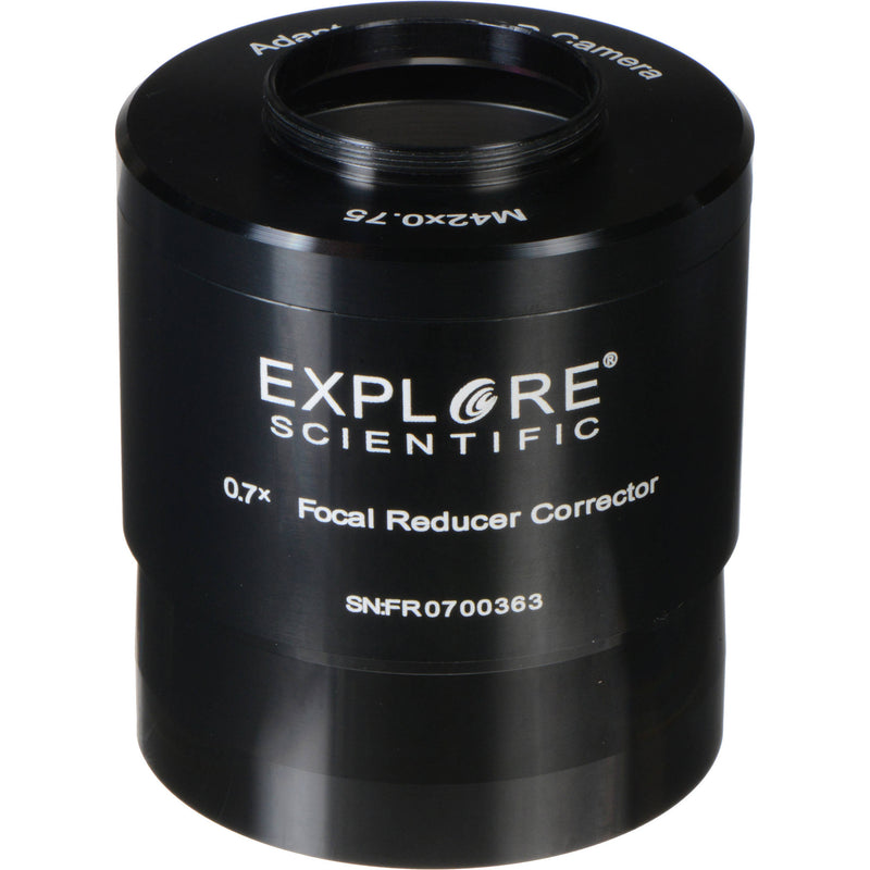 Explore Scientific 3" Field Flattener/0.7x Focal Reducer