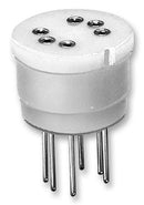 FISCHER ELEKTRONIK TF 56 IC & Component Socket, TF Series, Transistor Socket, 6 Contacts, Gold Plated Contacts