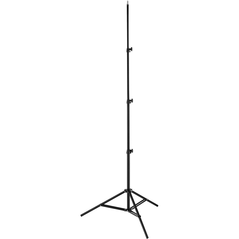 Impact Air-Cushioned Light Stand (Black, 8')