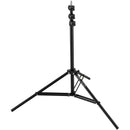 Impact Air-Cushioned Light Stand (Black, 8')