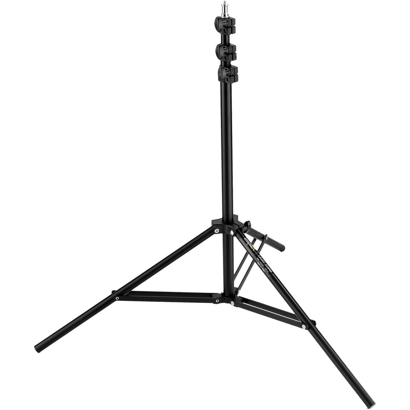 Impact Air-Cushioned Light Stand (Black, 8')