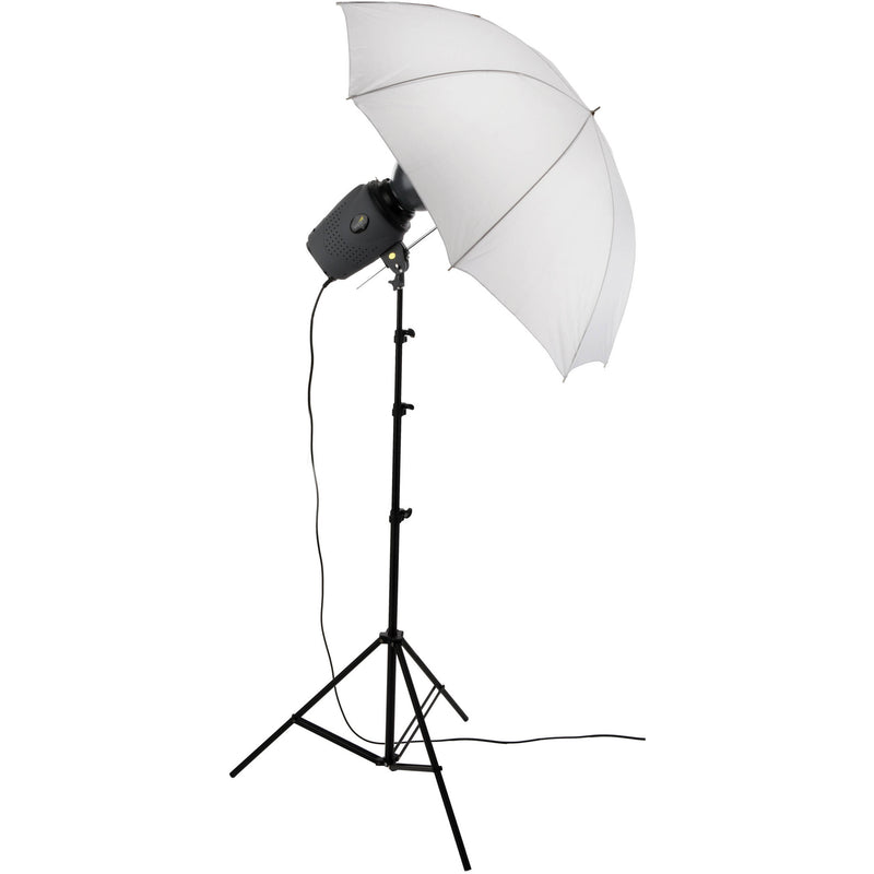 Impact Air-Cushioned Light Stand (Black, 8')