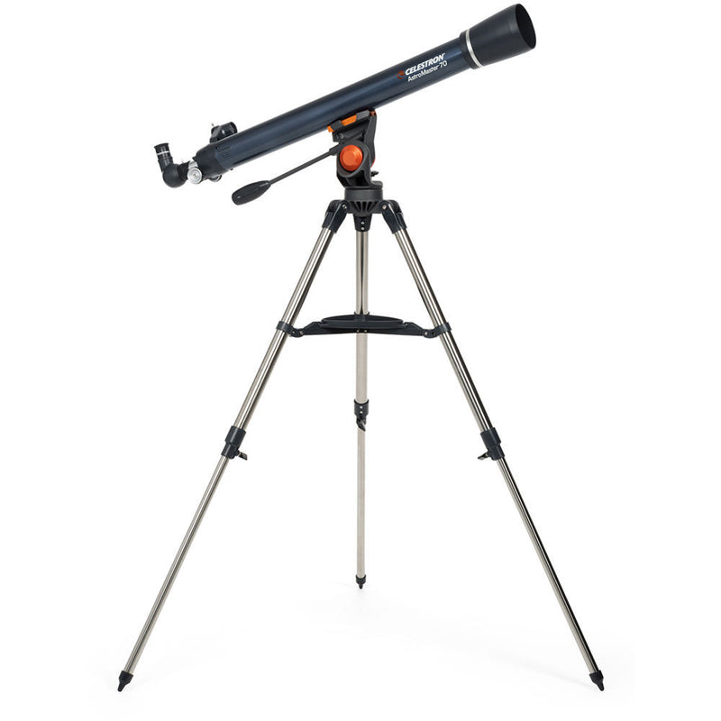 Celestron AstroMaster 70AZ 70mm f/13 Alt-Az Refractor Telescope