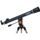 Celestron AstroMaster 70AZ 70mm f/13 Alt-Az Refractor Telescope