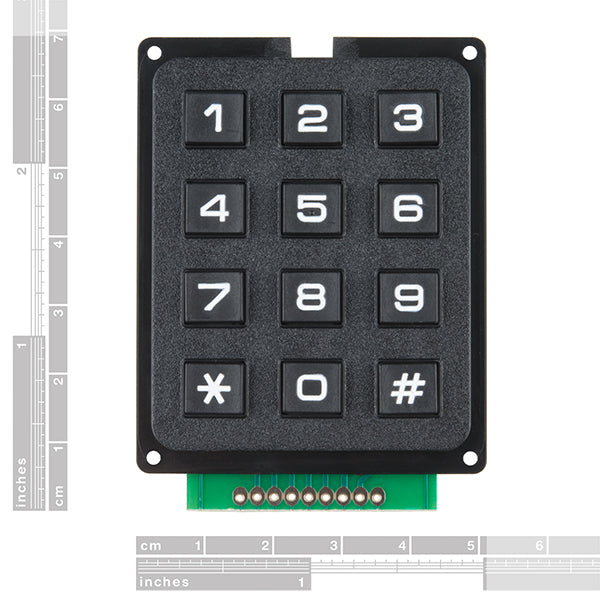 SparkFun Keypad - 12 Button