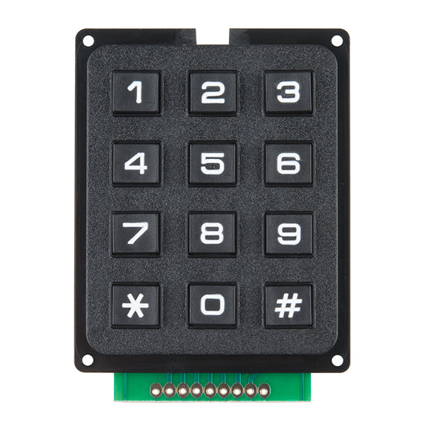SparkFun Keypad - 12 Button