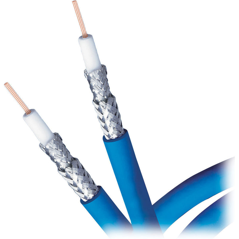 Belden 1694F Digital Video Coaxial Cable (1000', Violet)