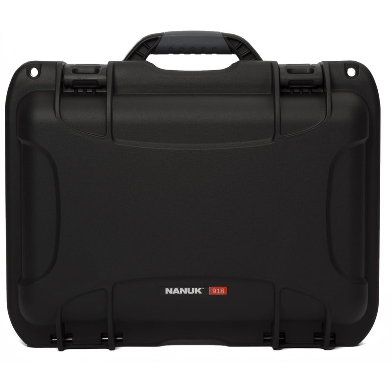 Nanuk 918 Case with Padded Dividers (Black)