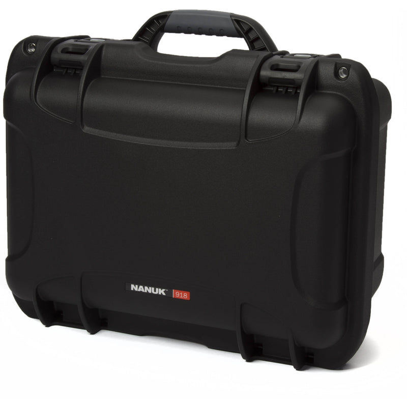 Nanuk 918 Case with Padded Dividers (Black)