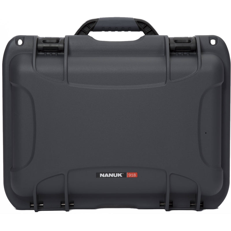 Nanuk 918 Case with Padded Dividers (Graphite)