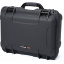 Nanuk 918 Case with Padded Dividers (Graphite)