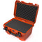 Nanuk 918 Case with Cubed Foam Insert (Orange)