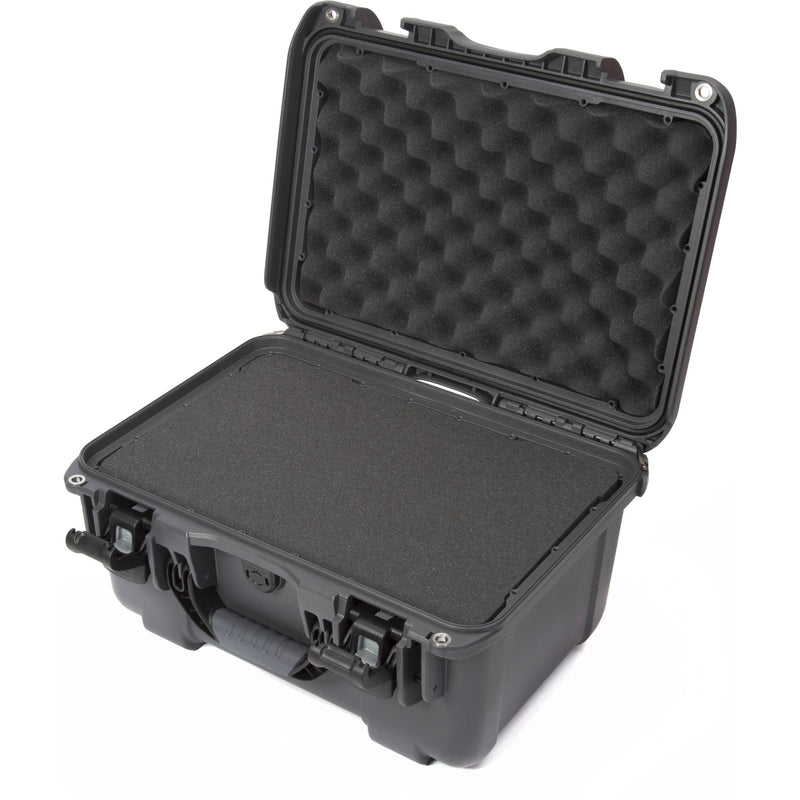Nanuk 918 Case with Cubed Foam Insert (Graphite)