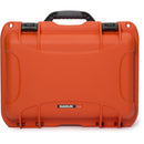 Nanuk 918 Case with Cubed Foam Insert (Orange)