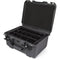 Nanuk 933 Protective Equipment Case with Padded Dividers (Graphite)