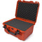 Nanuk 933 Protective Equipment Case with Cubed Foam (Orange)