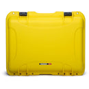 Nanuk 933 Protective Equipment Case with Cubed Foam (Yellow)
