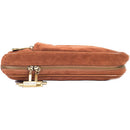 TaboLap Workstation Laptop Case for up to 13" Device (Suede Leather, Saddle Brown)