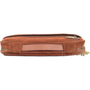 TaboLap Workstation Laptop Case for up to 13" Device (Suede Leather, Saddle Brown)