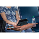 TaboLap Workstation Laptop Case for up to 13" Device (Suede Leather, Saddle Brown)