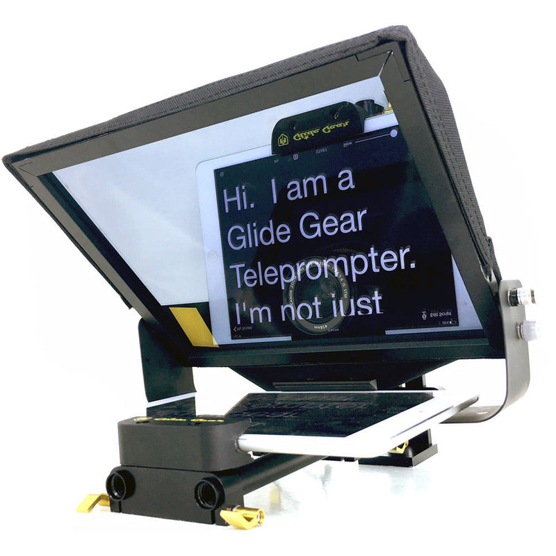 glide gear tmp 500 TMP-500 Tripod & Shoulder Mount Tablet/Phone Teleprompter India – Tanotis