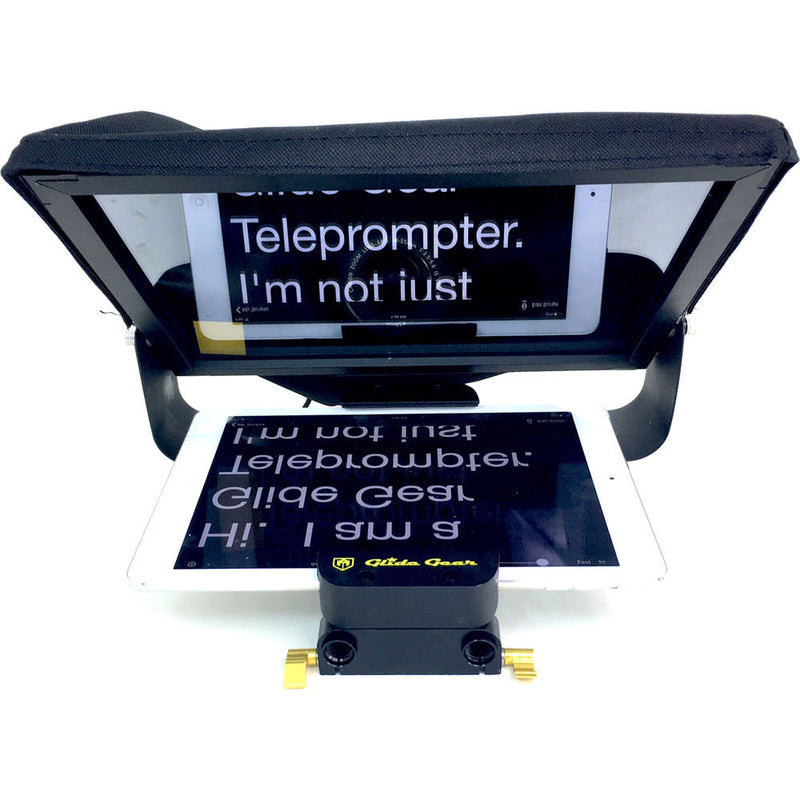 glide gear tmp 500 TMP-500 Tripod & Shoulder Mount Tablet/Phone Teleprompter India – Tanotis
