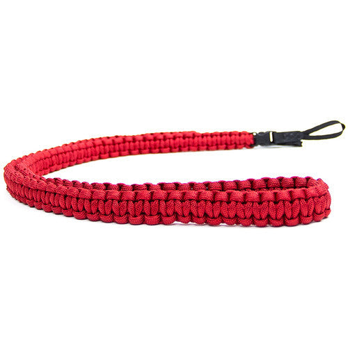 DSPTCH Braided Camera Strap (Red)