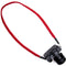 DSPTCH Braided Camera Strap (Red)