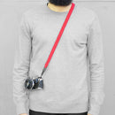 DSPTCH Braided Camera Strap (Red)