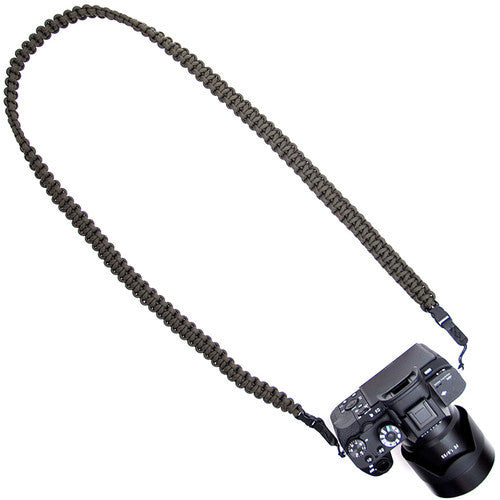 DSPTCH Braided Camera Strap (Olive)