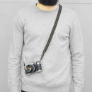 DSPTCH Braided Camera Strap (Olive)