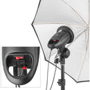 Impact SF-ABRL160 Stand Mount Flash with LED Modeling Light