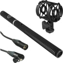 Senal MC24-EL Long Condenser Shotgun Microphone Kit