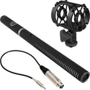 Senal MX24-EL Long Condenser Shotgun Microphone Kit