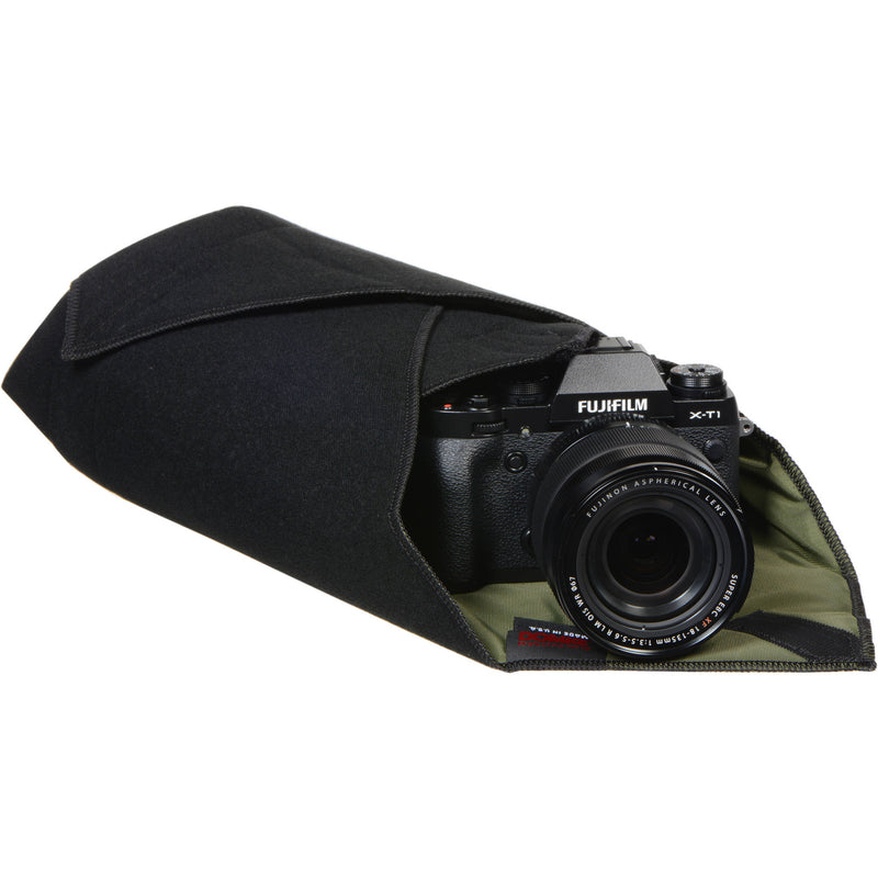 Domke 19x19" Color Coded Protective Wrap (Black)