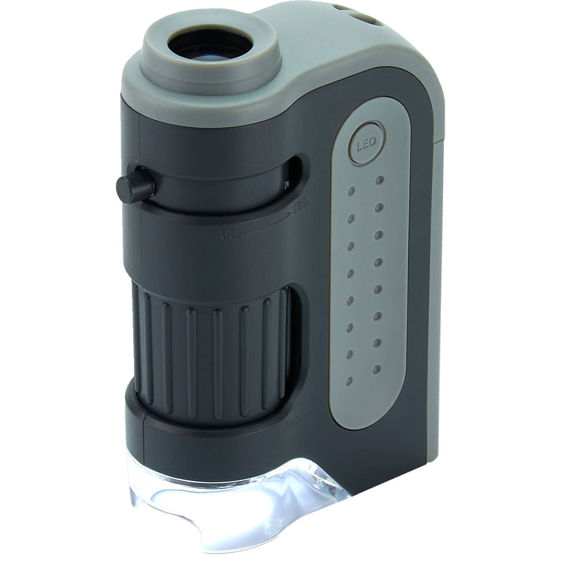 Carson MM-300 MicroBrite Plus Pocket Microscope (4-Pack)