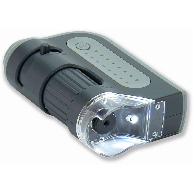 Carson MM-300 MicroBrite Plus Pocket Microscope (4-Pack)