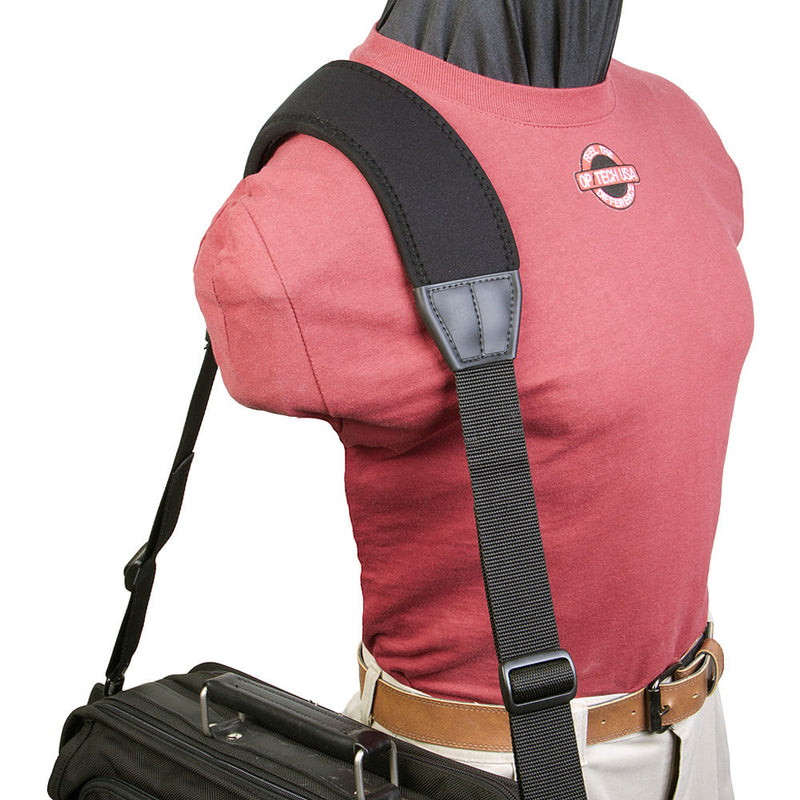 OP/TECH USA Curve S.O.S. Strap (Black)