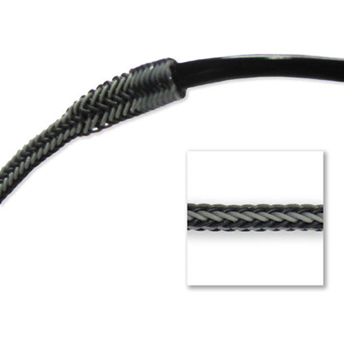 Carson ER-20 Braided Gripz Eyewear Retainer (Standard, Midnight Storm)