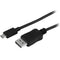 StarTech USB Type-C to DisplayPort Adapter Cable (3.3')