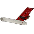 StarTech PCI Express x4 to M.2 PCIe SSD Adapter