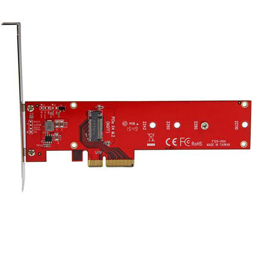 StarTech PCI Express x4 to M.2 PCIe SSD Adapter