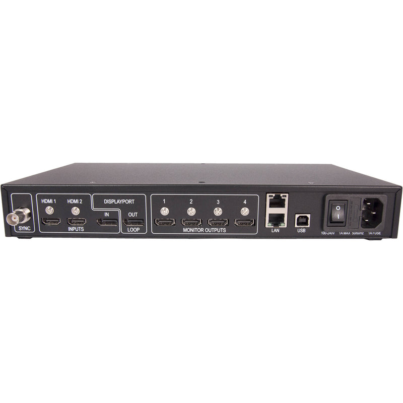 DATAPATH Display Wall Controller with Four HDMI Outputs