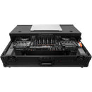 Odyssey Innovative Designs Denon MCX8000 DJ Controller Black Label Glide Style Case with Lower 19" 2U Rack Space (Black)