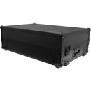 Odyssey Innovative Designs Denon MCX8000 DJ Controller Black Label Glide Style Case with Lower 19" 2U Rack Space (Black)