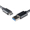 SparkFun USB 3.1 Cable A to C - 3 Foot