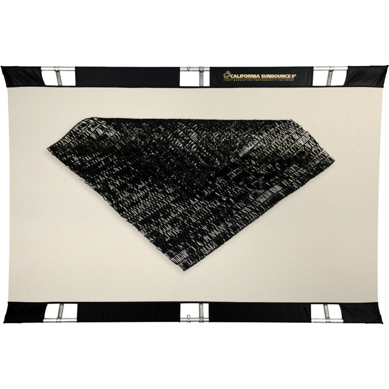Sunbounce Sun-Bouncer Wind-Killer Mobile Pro Kit (4x6')