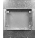 FSR Large-Format Wall Box with 4 Pre-Wired AC Outlets (Black Cover)