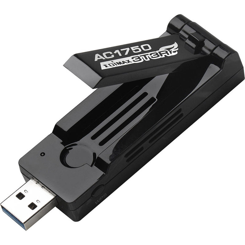 EDIMAX Technology AC1750 802.11ac Dual-Band Wi-Fi USB 3.0 Adapter